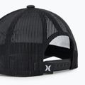 Hurley Bolt Trucker мъжка бейзболна шапка черна 4