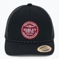 Hurley Jetties Trucker мъжка бейзболна шапка черна 2