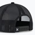Hurley Jetties Trucker мъжка бейзболна шапка черна 4