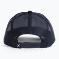 Hurley Jetties Trucker мъжка бейзболна шапка черна 2