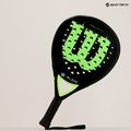 Ракета за падел Wilson Blade Team V2 черна/зелена 15