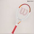 Wilson Six One тенис ракета червено и бяло WR125010 12