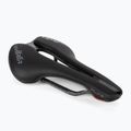 Седло за велосипед Selle Italia Flite Boost Kit Carbonio Superflow Carbon Rail+10Mm Fibra-Tek черно SIT-017A920ICA011