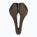 Седло за велосипед Selle Italia Novus Boost Evo Gravel TM, Superflow, Manganese Rail, Soft-Trek кафяво 3