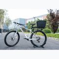 Велосипедна кошница Kosz Rockbros 330003001 Rear Bicycle Basket black 7