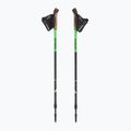Щеки за скандинавско ходене GABEL Carbon XT 2S 80 F.L. black/lime 5