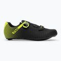 Мъжки обувки за шосе Northwave Core Plus 2 black/yellow fluo 2