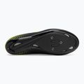 Мъжки обувки за шосе Northwave Core Plus 2 black/yellow fluo 4