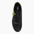 Мъжки обувки за шосе Northwave Core Plus 2 black/yellow fluo 5