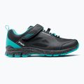 Дамски обувки за MTB колоездене Northwave Escape Evo black/turquoise 9