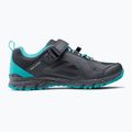 Дамски обувки за MTB колоездене Northwave Escape Evo black/turquoise 10