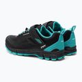 Дамски обувки за MTB колоездене Northwave Escape Evo black/turquoise 3