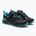 Дамски обувки за MTB колоездене Northwave Escape Evo black/turquoise 4