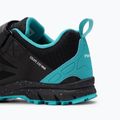 Дамски обувки за MTB колоездене Northwave Escape Evo black/turquoise 8