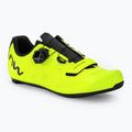 Мъжки обувки за шосейно колоездене Northwave Storm Carbon 2 yellow fluo/black