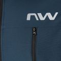 Мъжко яке за колоездене Northwave Easy Out Softshell тъмно синьо / горско зелено 3