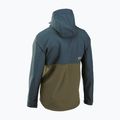 Мъжко яке за колоездене Northwave Easy Out Softshell тъмно синьо / горско зелено 6