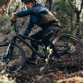 Мъжко яке за колоездене Northwave Easy Out Softshell тъмно синьо / горско зелено 7