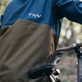 Мъжко яке за колоездене Northwave Easy Out Softshell тъмно синьо / горско зелено 10
