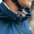 Мъжко яке за колоездене Northwave Easy Out Softshell тъмно синьо / горско зелено 11
