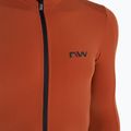 Мъжки велосипеден суитшърт Northwave Fahrenheit Jersey cinnamon 3