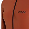 Дамско колоездачно трико Northwave Fahrenheit Jersey cinnamon 3