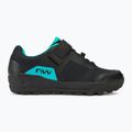 Дамски обувки за MTB колоездене Northwave Escape Evo 2 black/turquoise 2