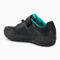 Дамски обувки за MTB колоездене Northwave Escape Evo 2 black/turquoise 3