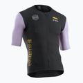 Мъжка тениска за колоездене Northwave Extreme Evo black/lilac