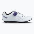 Дамски шосейни обувки Northwave Storm Carbon white/dark purple 8