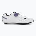 Дамски шосейни обувки Northwave Storm Carbon white/dark purple 3
