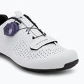 Дамски шосейни обувки Northwave Storm Carbon white/dark purple 7