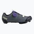 Дамски обувки за MTB колоездене Northwave Razer dark grey/dark purple