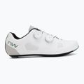 Мъжки обувки за шосейно колоездене Northwave Revolution white/light grey 2