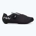 Мъжки обувки за шосейно колоездене Northwave Sonic Plus black/light grey 4