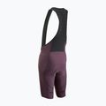Мъжки колоездачни шорти Northwave Fast Bibshort grape wine 2