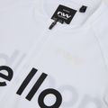 Мъжка тениска за колоездене Northwave Blade Hello Goodbye white 3
