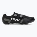 Мъжки обувки за МТВ колоездене Northwave Extreme X black/dark grey 2