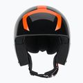 Детска скиорска каска Briko Vulcano FIS 6.8 JR shiny black/orange 2