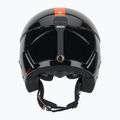 Детска скиорска каска Briko Vulcano FIS 6.8 JR shiny black/orange 3