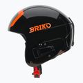 Детска скиорска каска Briko Vulcano FIS 6.8 JR shiny black/orange 4