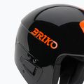 Детска скиорска каска Briko Vulcano FIS 6.8 JR shiny black/orange 8