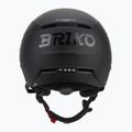 Скиорска каска Briko Elio Visor Photo matt black 4