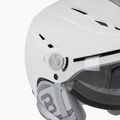 Скиорска каска Briko Chione Visor Photo matt white 7