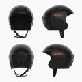 Детска ски каска Briko Elias Jr shiny black/orange 4