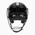 Скиорска каска Briko Slalom 2.0 USA shiny black/white/cardinal red 3