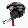 Скиорска каска Briko Slalom 2.0 USA shiny black/white/cardinal red 4