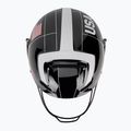 Скиорска каска Briko Slalom 2.0 USA shiny black/white/cardinal red 6