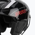Скиорска каска Briko Slalom 2.0 USA shiny black/white/cardinal red 7