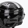 Скиорска каска Briko Slalom 2.0 USA shiny black/white/cardinal red 8